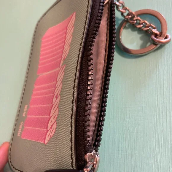 Marc Jacobs Small Wallet with Keychain - Picture 3 of 3